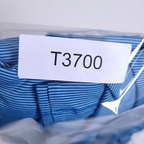 KJUS Zach Johnson Performance Blue Masters Golf Polo Shirt Size S - Picture 6 of 7